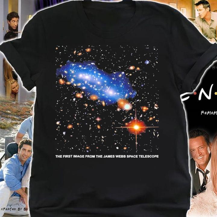 The First Image From The James Webb Space Telescope 2022 shirt t-shirt