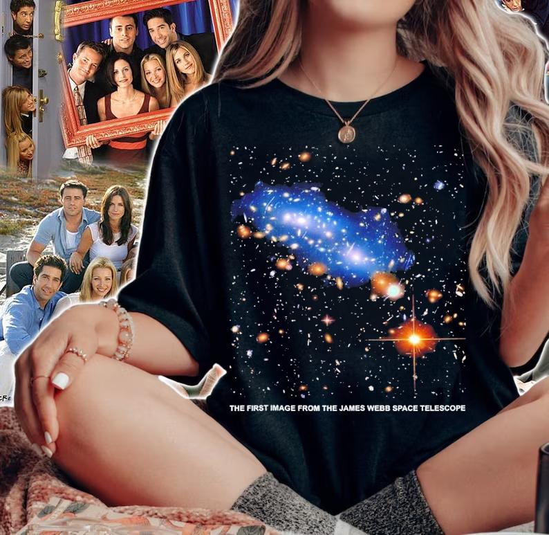 The First Image From The James Webb Space Telescope 2022 shirt t-shirt