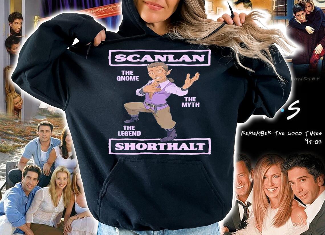 The Legend of Vox Machina Scanlan Shorthalt shirt t-shirt hoodie