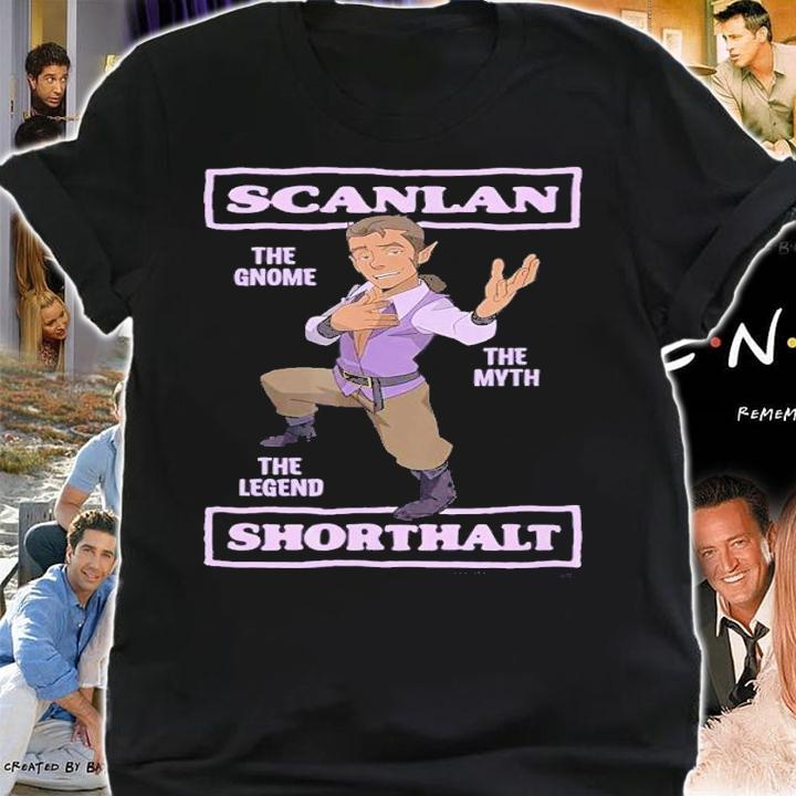 The Legend of Vox Machina Scanlan Shorthalt shirt t-shirt shirt