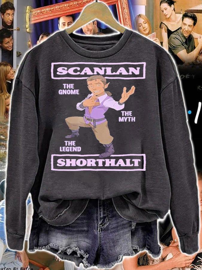The Legend of Vox Machina Scanlan Shorthalt shirt t-shirt sweatshirt