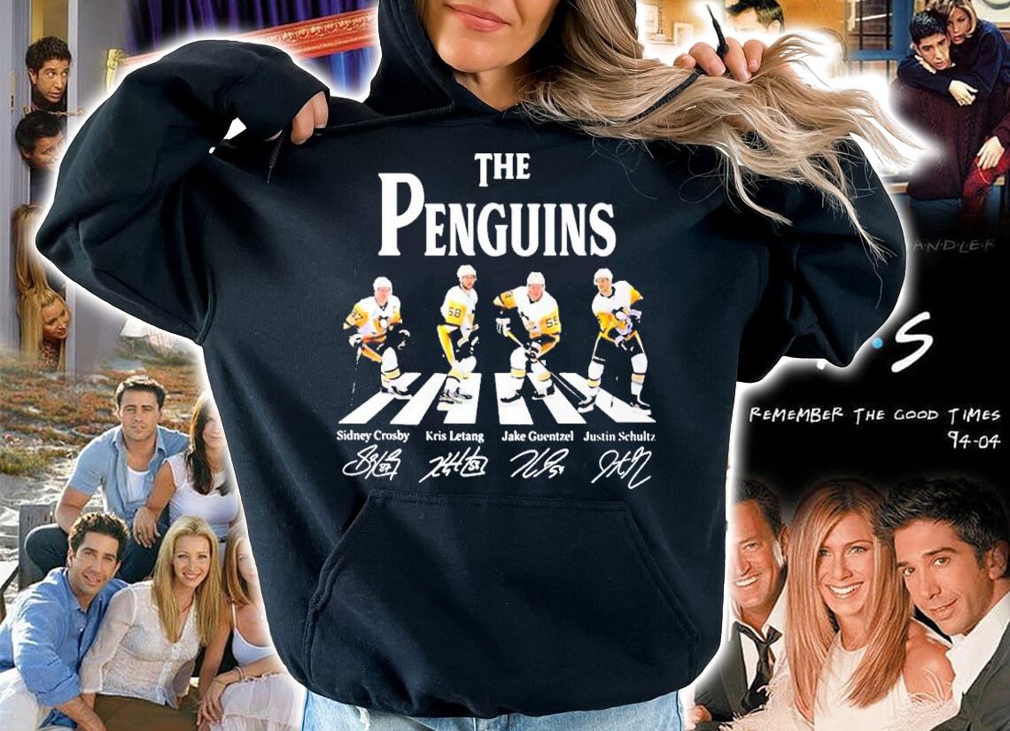 The Penguins Abbey Road Sidney Crosby Kris Letang Jake Guentzel shirt t-shirt