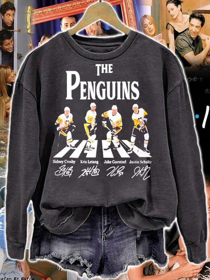 The Penguins Abbey Road Sidney Crosby Kris Letang Jake Guentzel shirt t-shirt