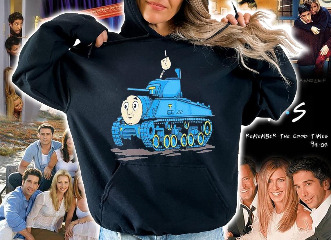 Thomas The Tank shirt t-shirt