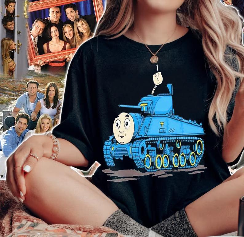 Thomas The Tank shirt t-shirt