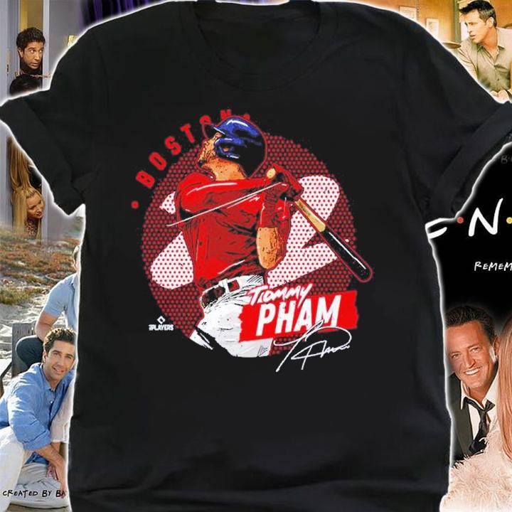 Tommy Pham Boston Dots Baseball Shirt t-shirt