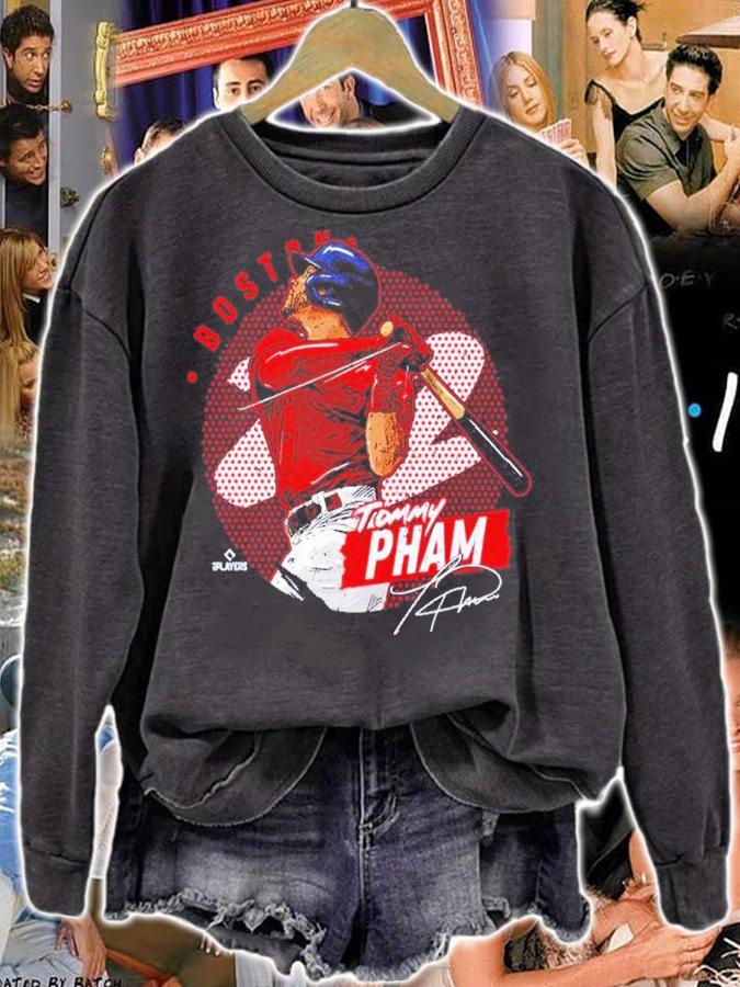 Tommy Pham Boston Dots Baseball Shirt t-shirt