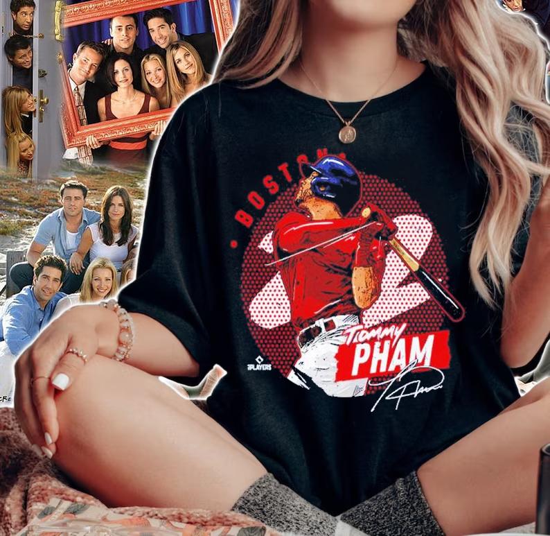 Tommy Pham Boston Dots Baseball Shirt t-shirt