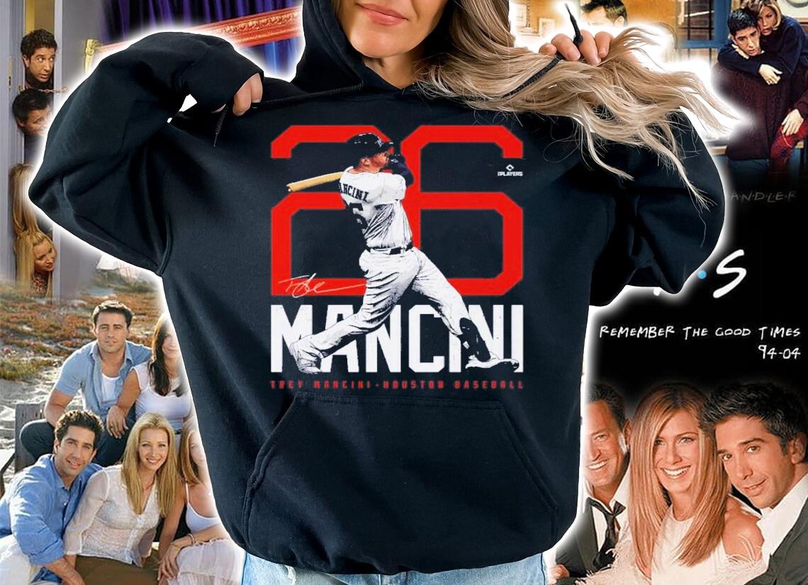 Trey Mancini Houston Bold Number Baseball Signature Shirt t-shirt hoodie