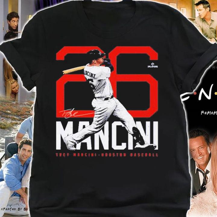 Trey Mancini Houston Bold Number Baseball Signature Shirt t-shirt shirt