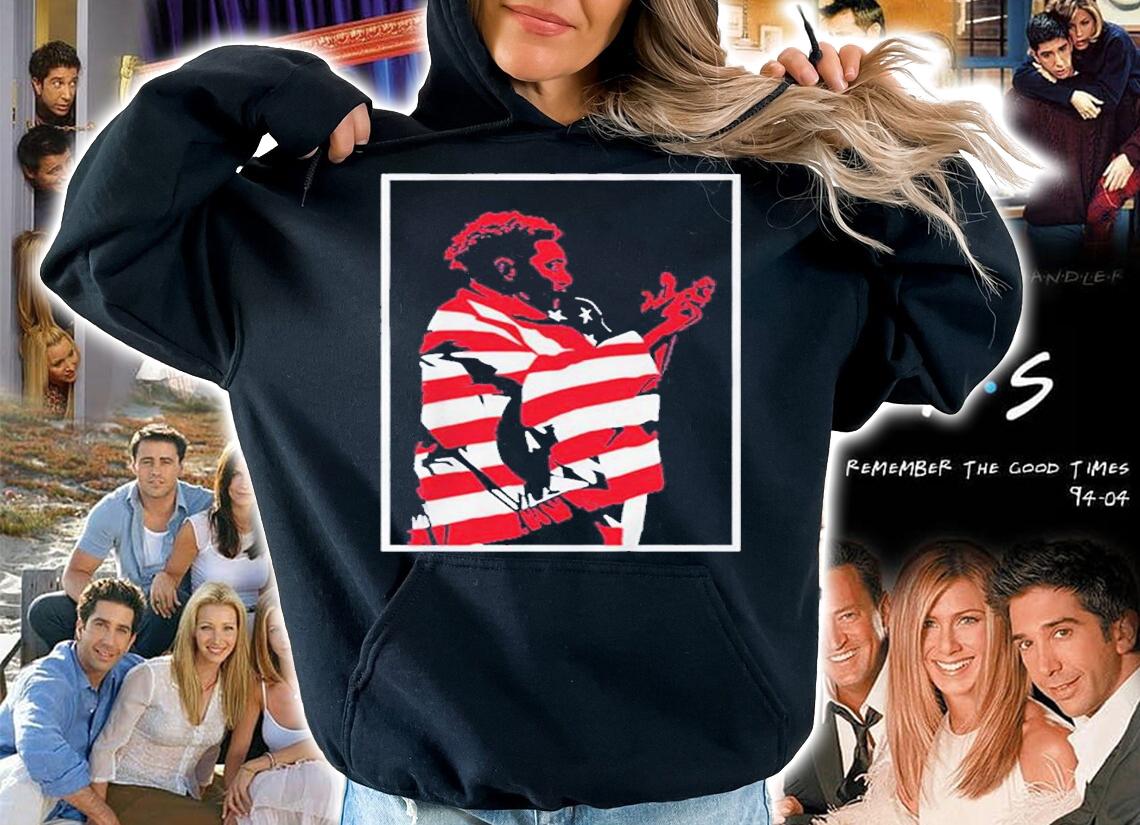 Tyler Adams For The Flag shirt t-shirt hoodie
