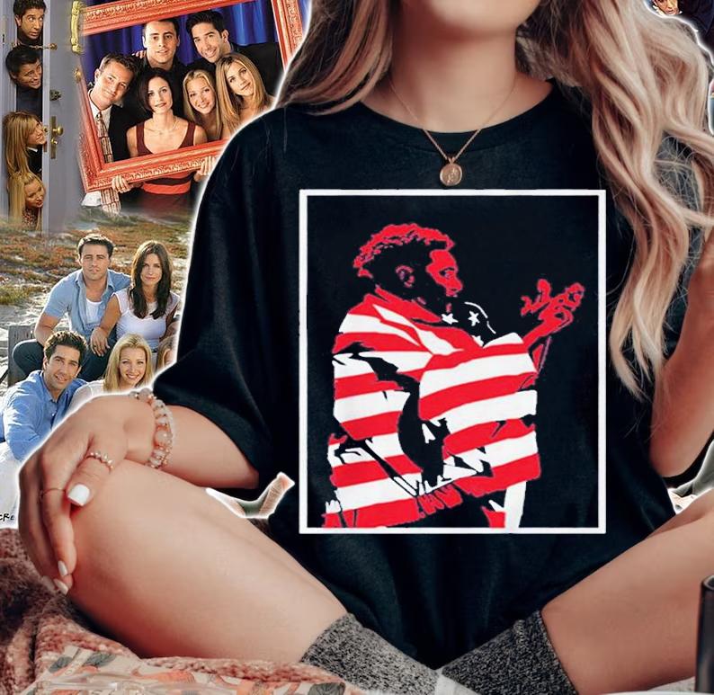 Tyler Adams For The Flag shirt t-shirt woman shirt