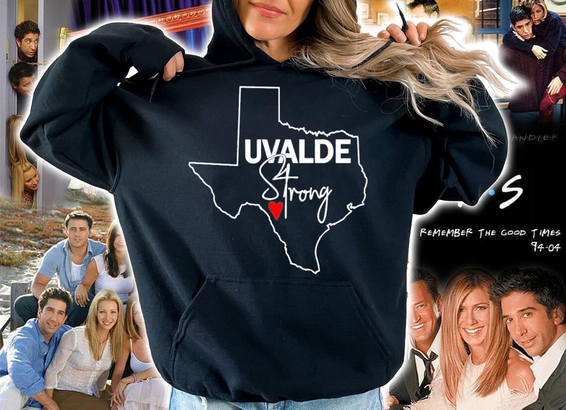 Uvalde Strong Shirt t-shirt hoodie