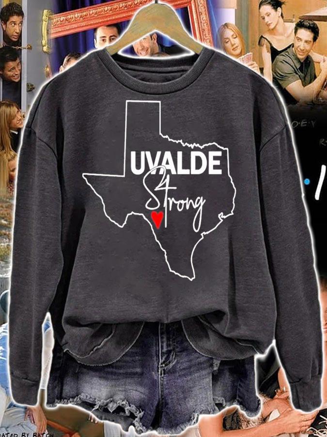 Uvalde Strong Shirt t-shirt sweatshirt