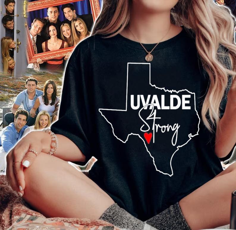 Uvalde Strong Shirt t-shirt woman shirt