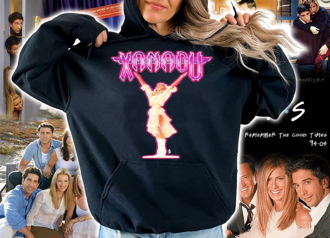Xanadu Kira Olivia Newton-John shirt t-shirt hoodie