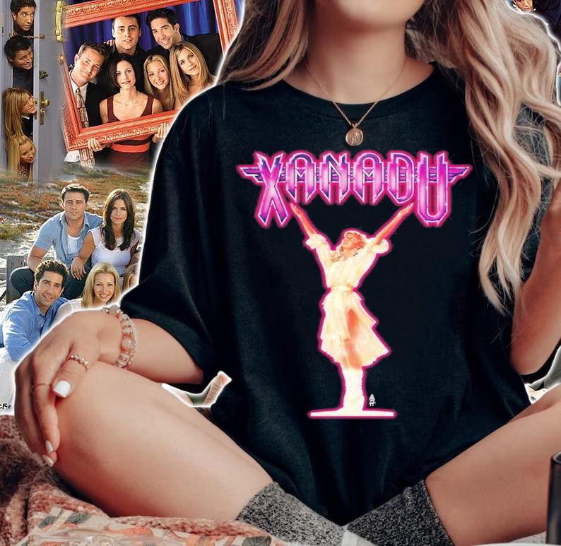 Xanadu Kira Olivia Newton-John shirt t-shirt woman shirt