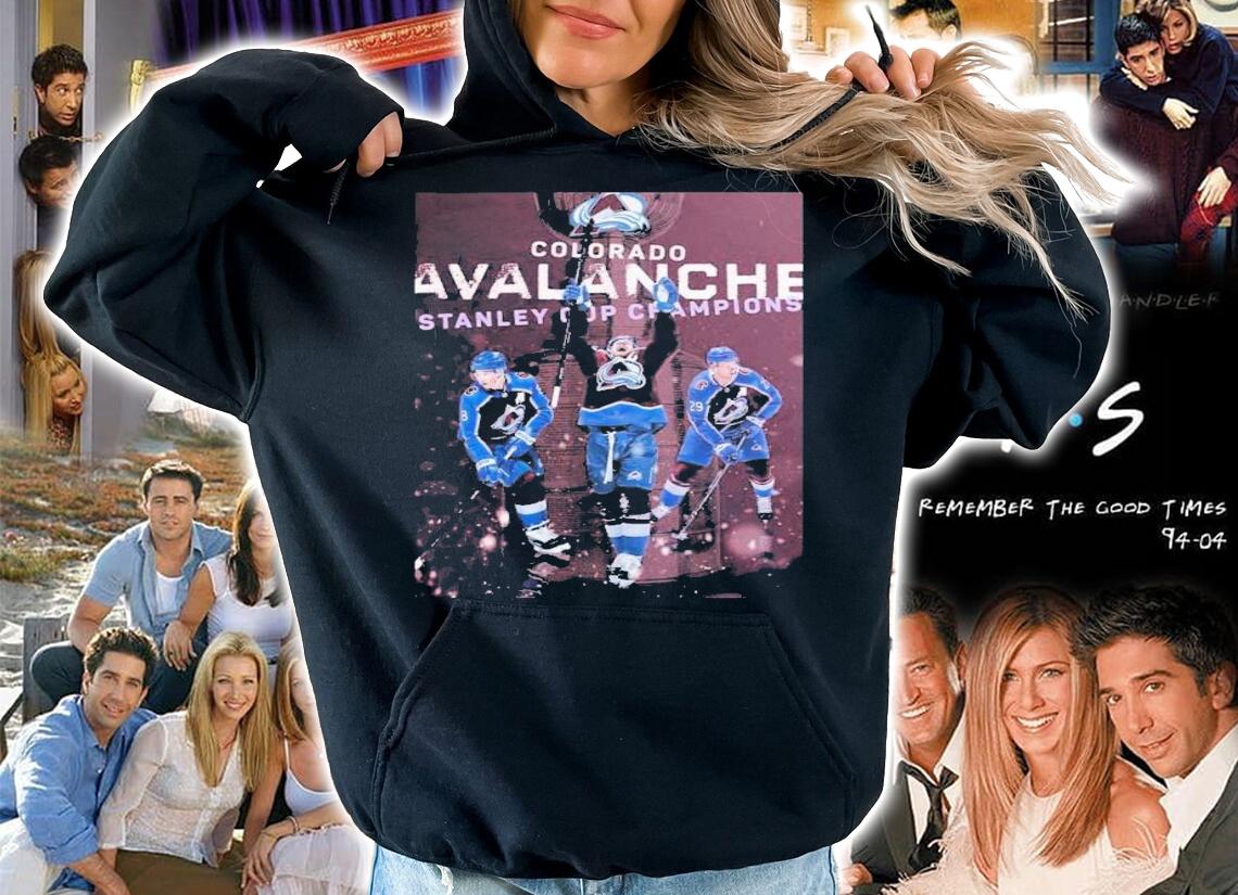 Colorado Avalanche Stanley Cup Champions After 21 Years T-Shirt t-shirt hoodie