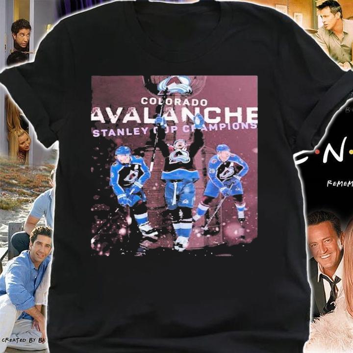 Colorado Avalanche Stanley Cup Champions After 21 Years T-Shirt t-shirt shirt