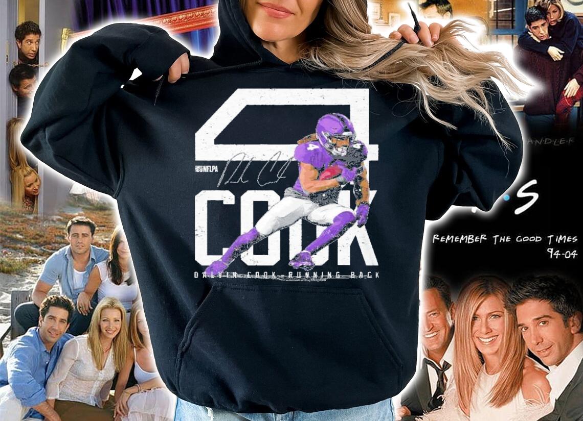 Dalvin Cook Minnesota Bold Number Signature Shirt t-shirt hoodie