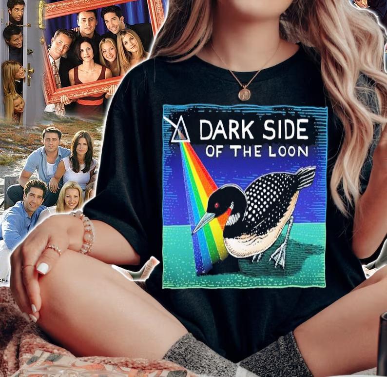 Dark Side Of The Loon Shirt t-shirt woman shirt