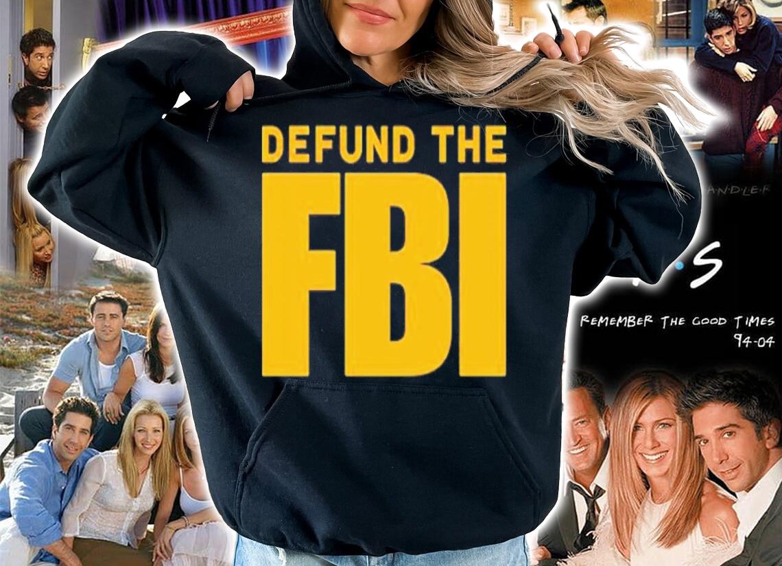 Defund The FBI Shirt t-shirt