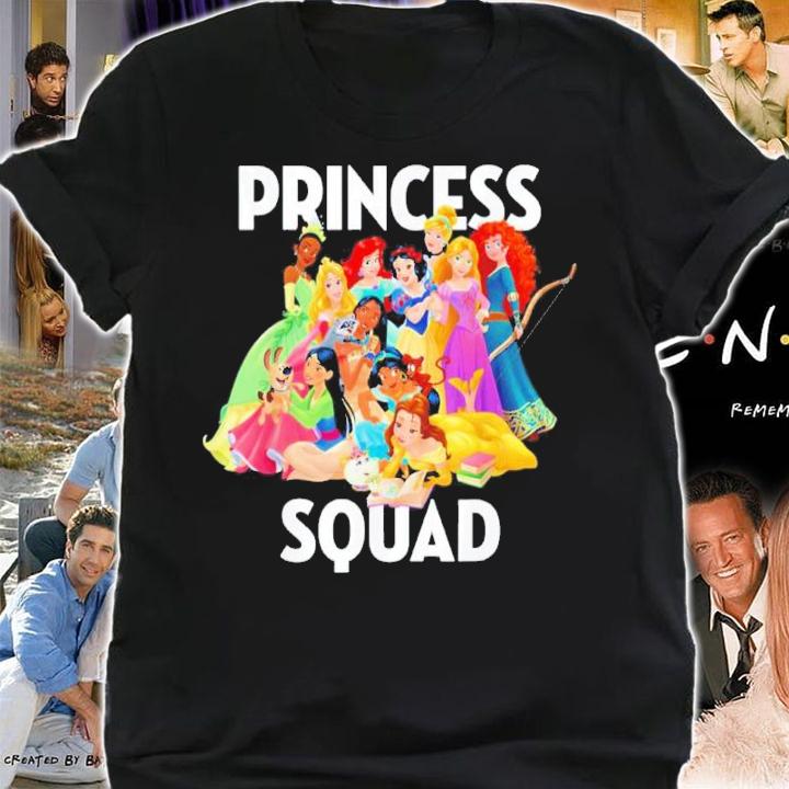 Disney Princess Squad Group Shirt t-shirt shirt