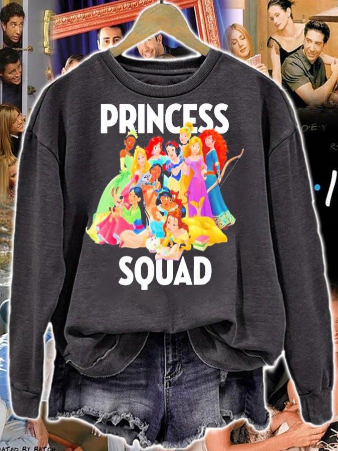 Disney Princess Squad Group Shirt t-shirt sweatshirt