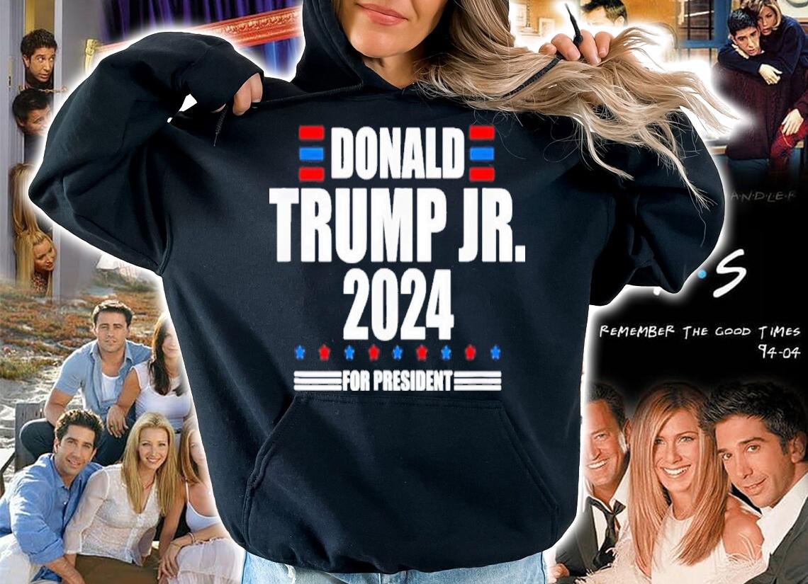 Donald Trump Jr. 2024 President Trump Jr Republican Patriot Shirt t-shirt