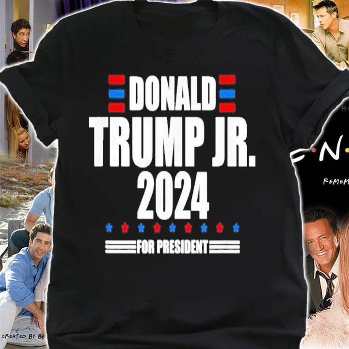 Donald Trump Jr. 2024 President Trump Jr Republican Patriot Shirt t-shirt