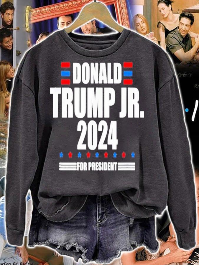 Donald Trump Jr. 2024 President Trump Jr Republican Patriot Shirt t-shirt