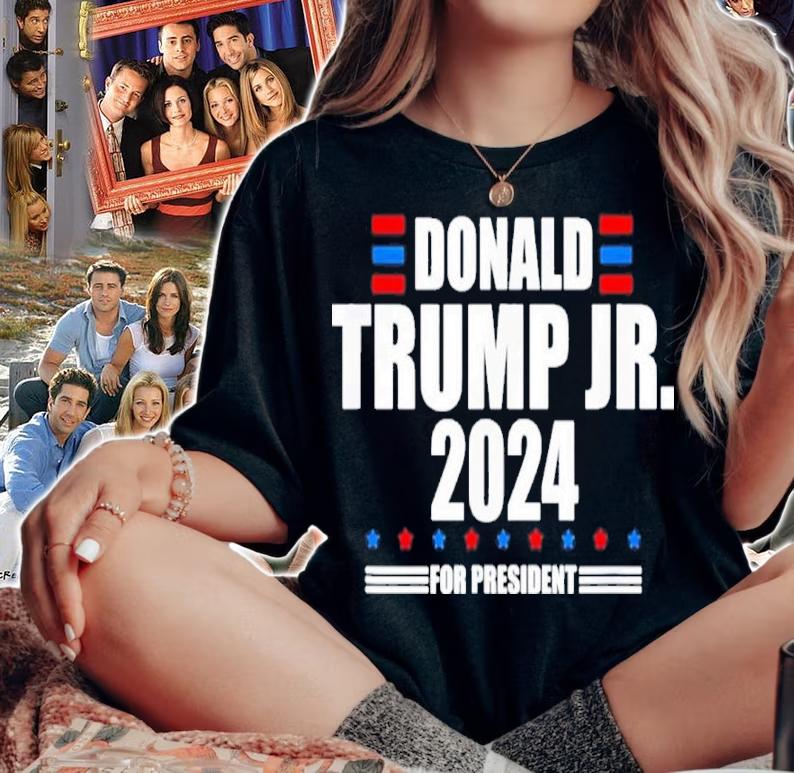 Donald Trump Jr. 2024 President Trump Jr Republican Patriot Shirt t-shirt