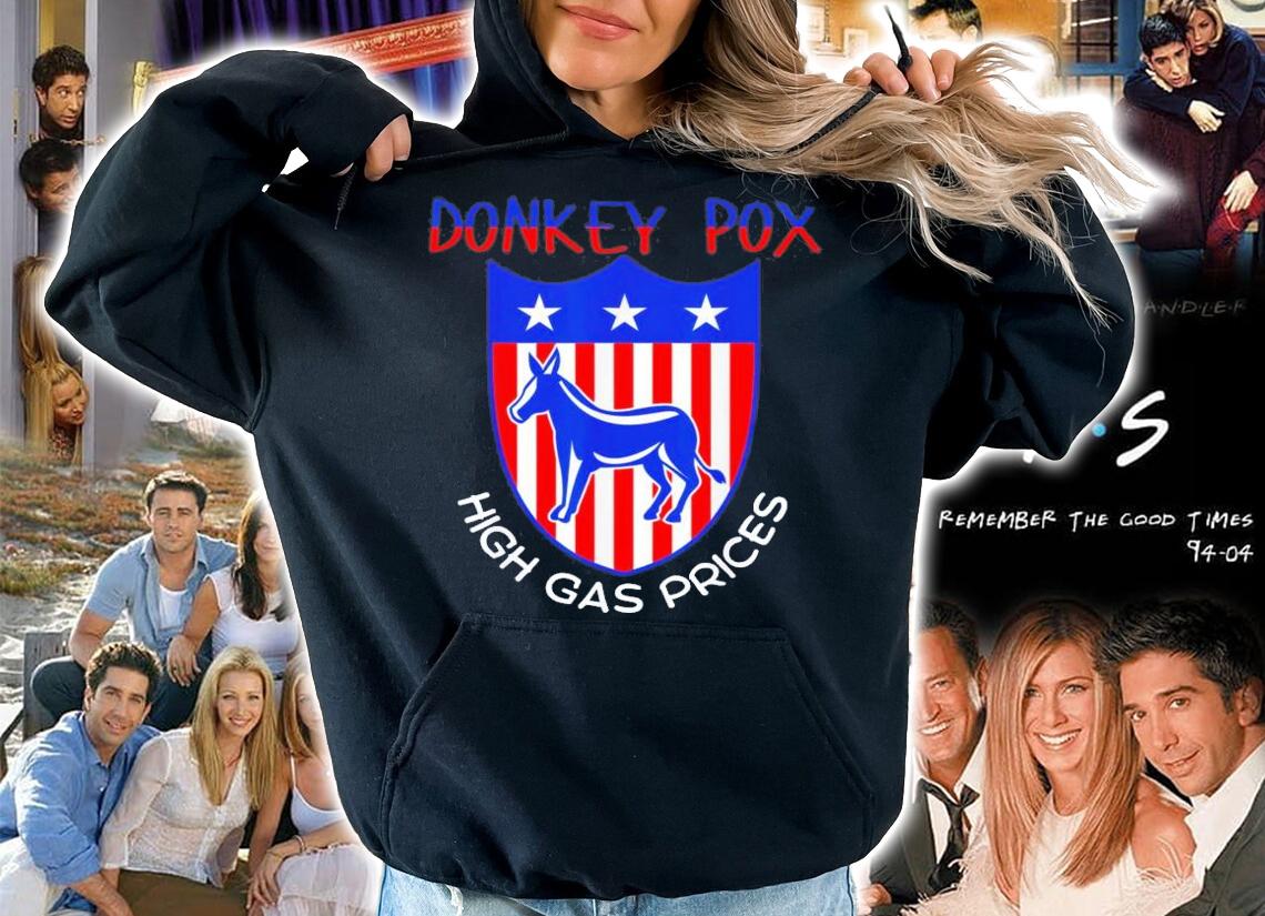 Donkey Pox High Gas Prices Anti Biden T-Shirt t-shirt