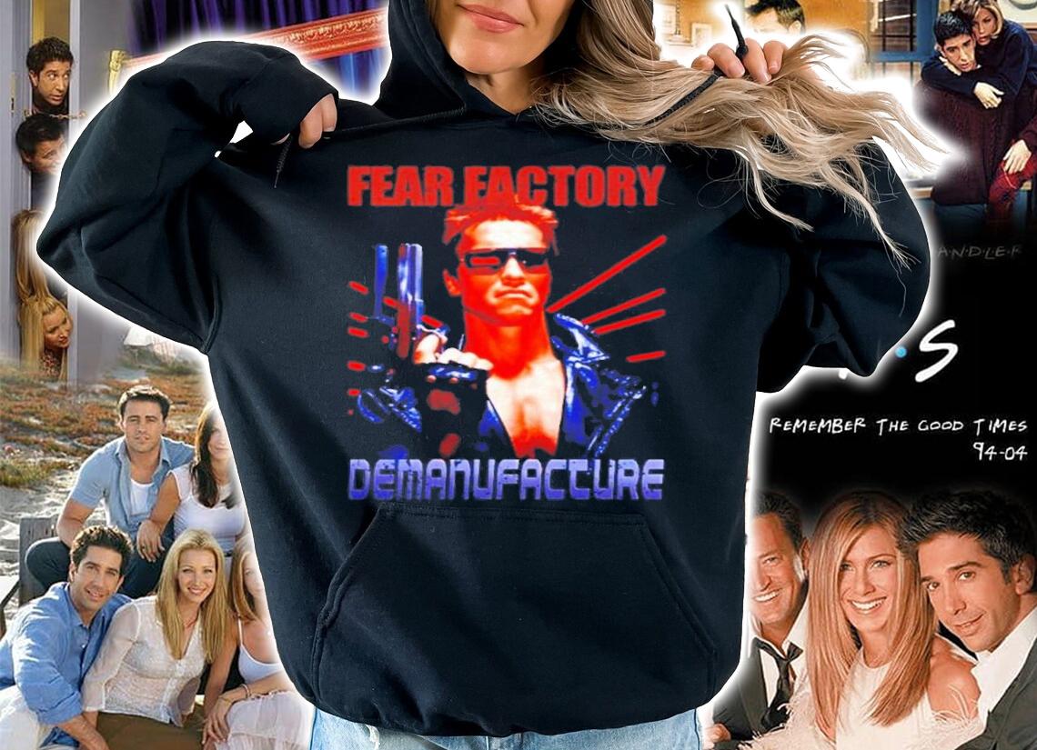 Fear Factory Demanufacture T-Shirt t-shirt hoodie