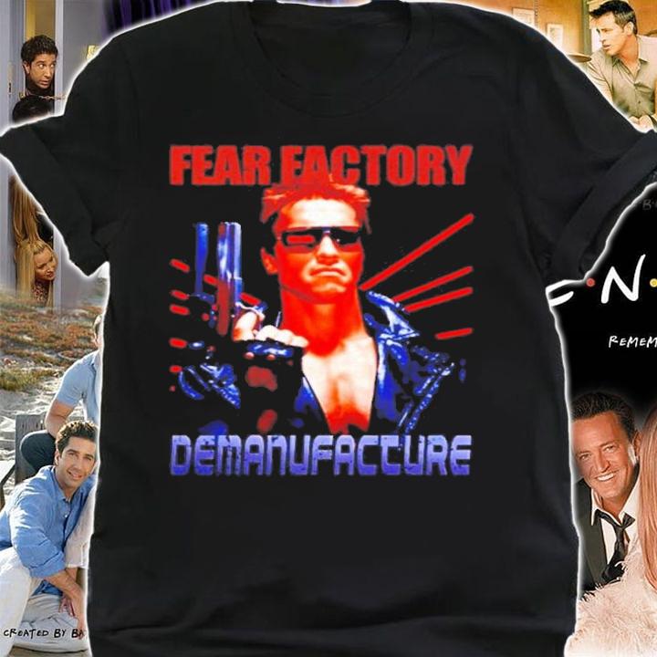 Fear Factory Demanufacture T-Shirt t-shirt shirt