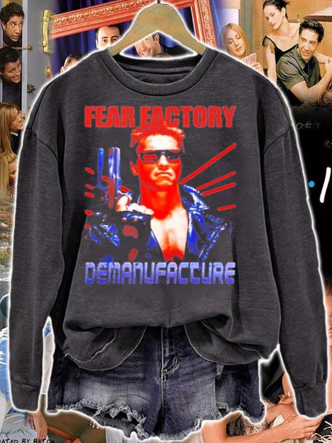 Fear Factory Demanufacture T-Shirt t-shirt sweatshirt