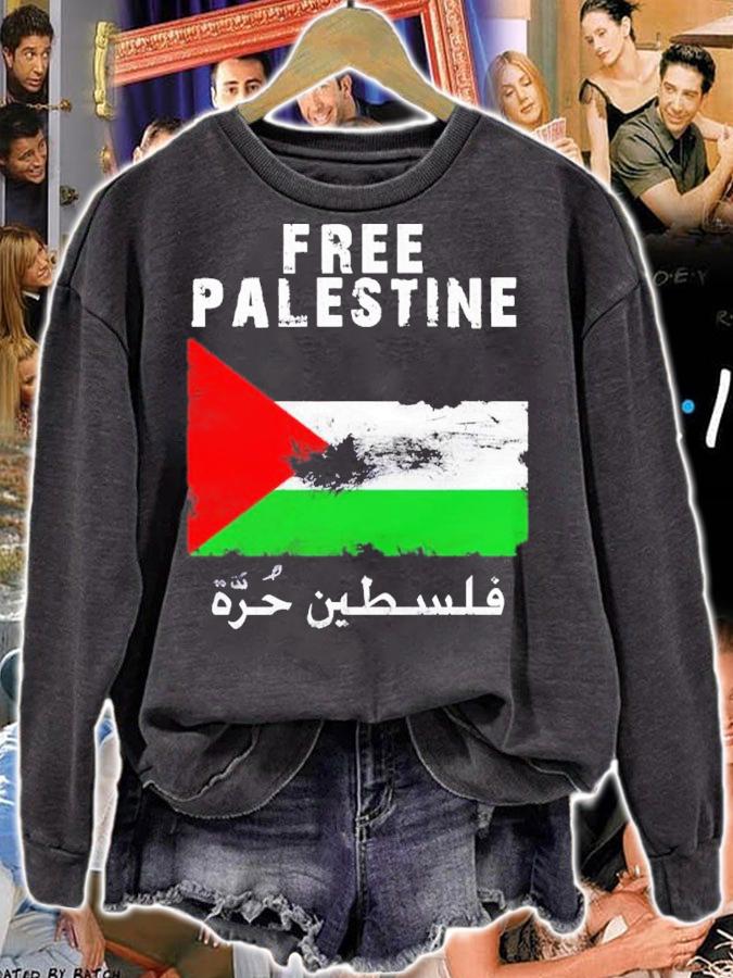 Free Palestine Graphic Shirt t-shirt sweatshirt
