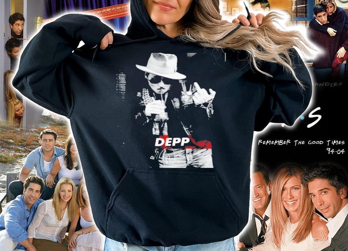 Fuck Amber Justice For Johnny Depp Art Shirt t-shirt hoodie