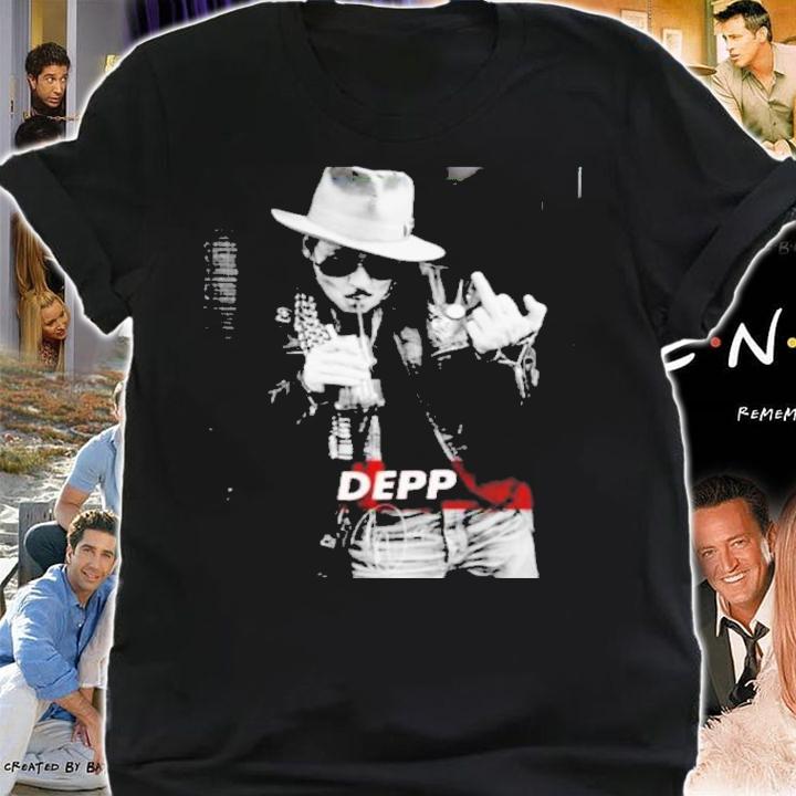 Fuck Amber Justice For Johnny Depp Art Shirt t-shirt shirt