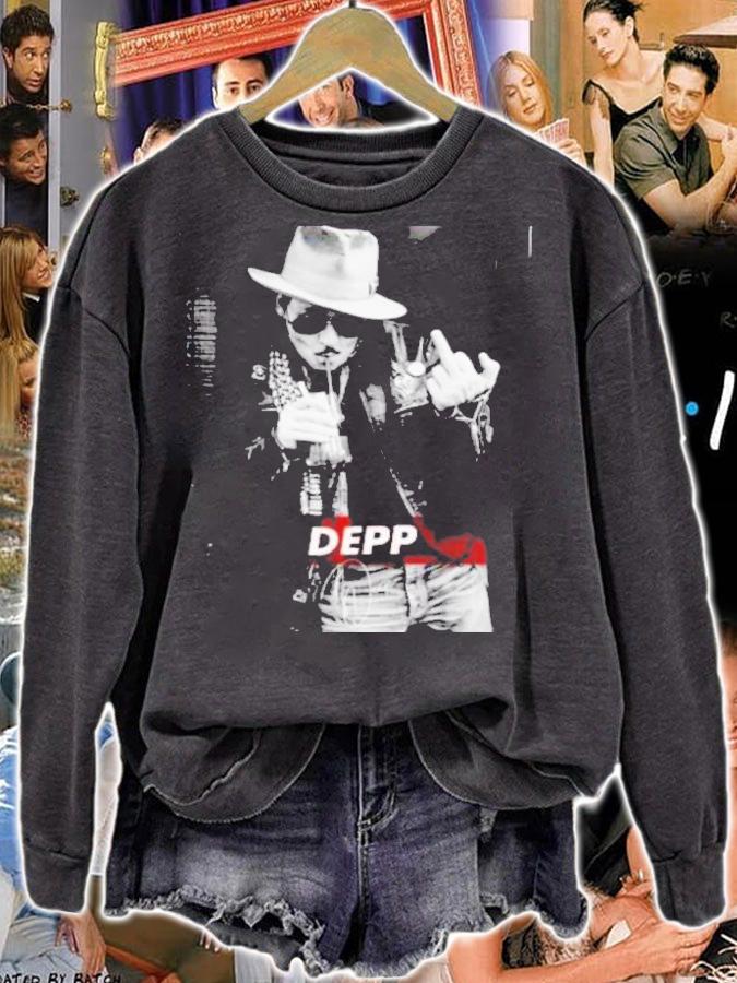 Fuck Amber Justice For Johnny Depp Art Shirt t-shirt sweatshirt