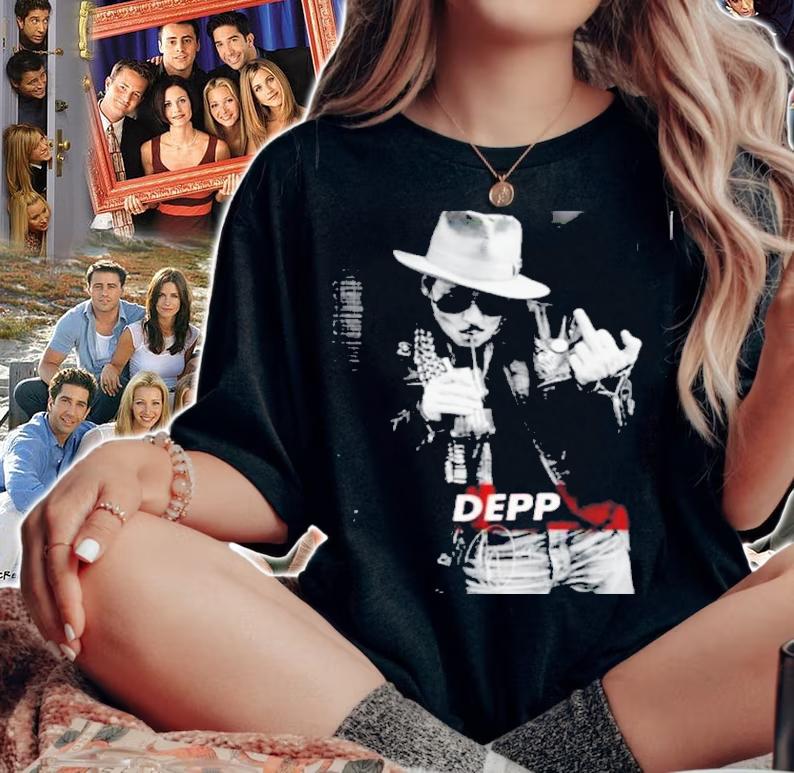 Fuck Amber Justice For Johnny Depp Art Shirt t-shirt woman shirt