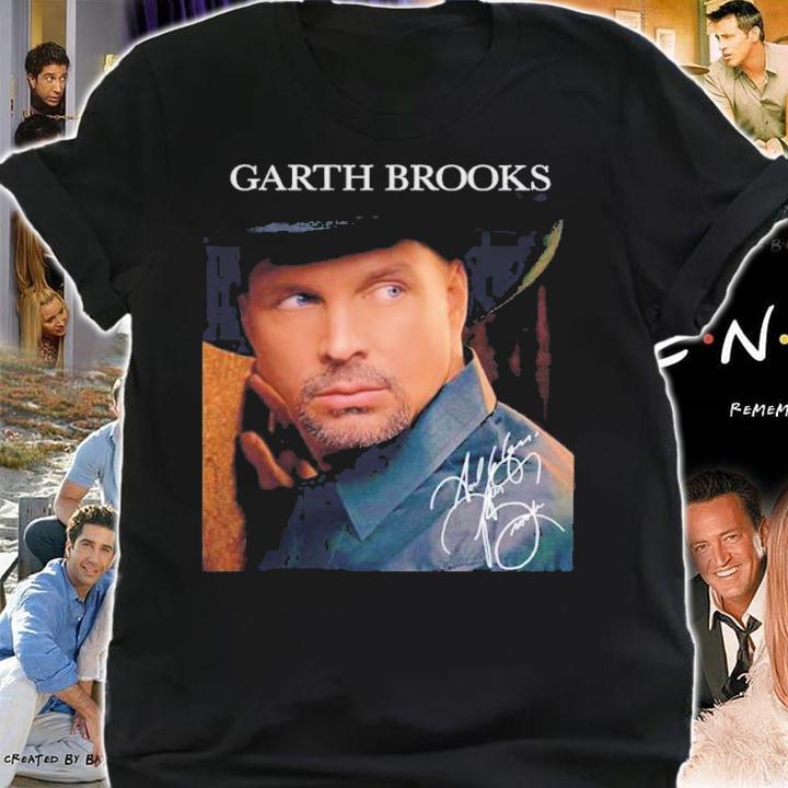 Garth Brooks On Tour 2022 Country Rock Music Shirt t-shirt shirt