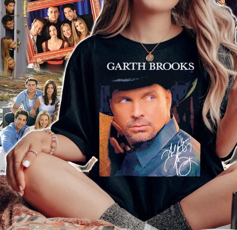 Garth Brooks On Tour 2022 Country Rock Music Shirt t-shirt woman shirt