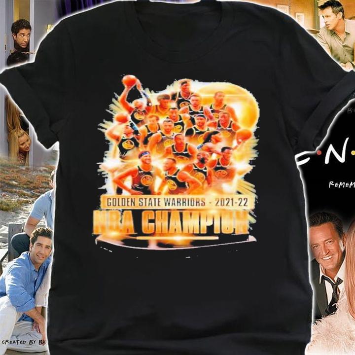 Golden State Warriors NBA Championships 2021-2022 Shirt t-shirt shirt