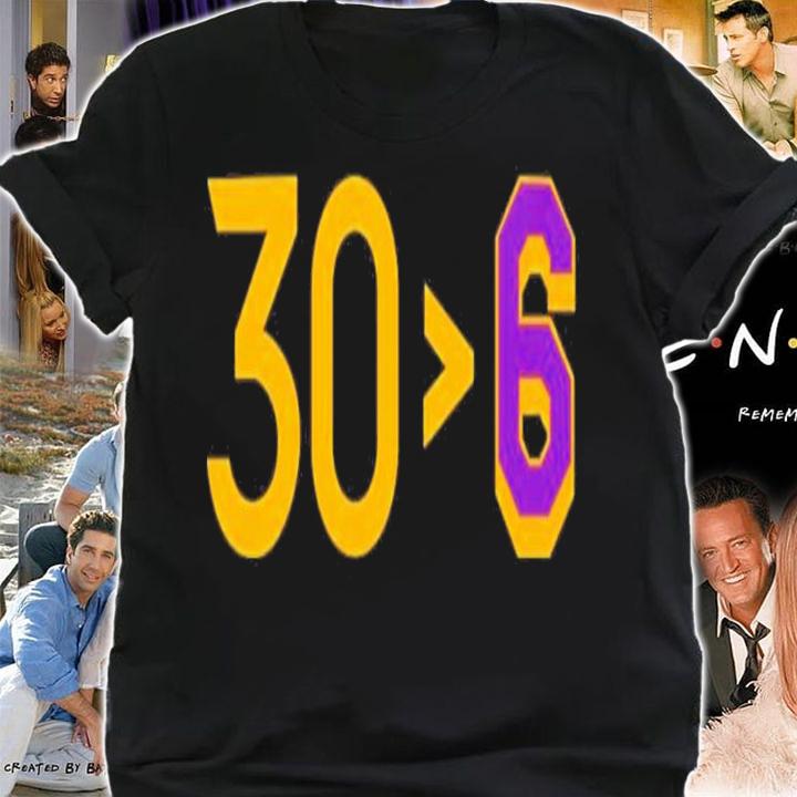 Greater Than Sc 30 6 T-Shirt t-shirt
