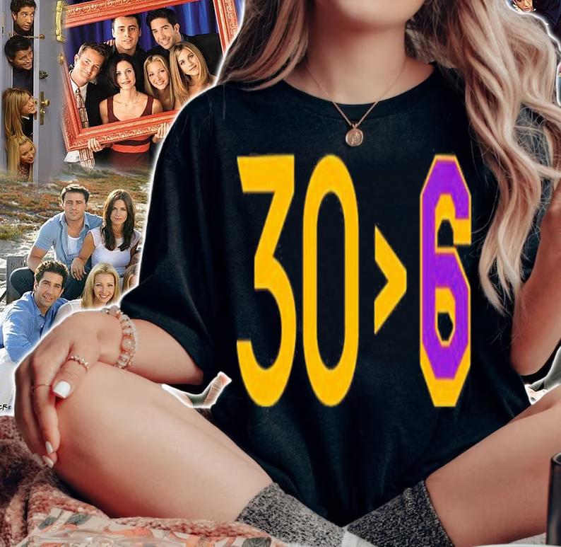 Greater Than Sc 30 6 T-Shirt t-shirt