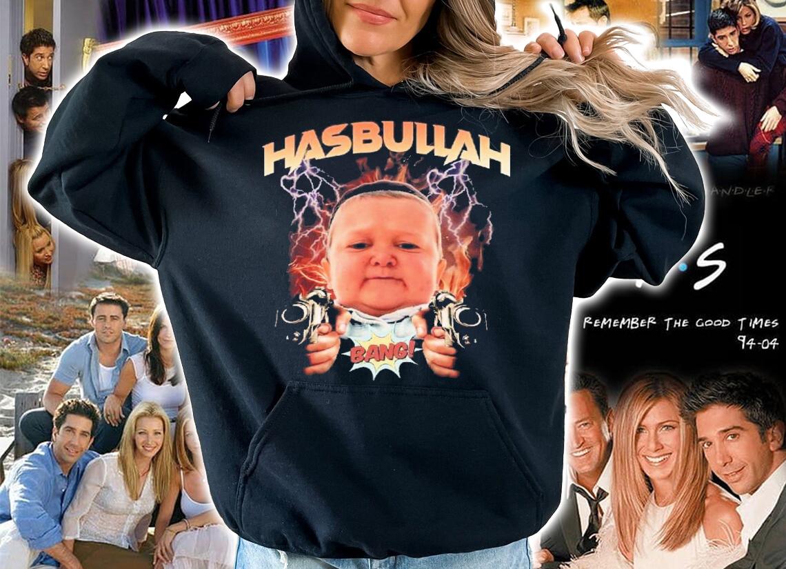 Hasbullah Bang Shirt t-shirt hoodie