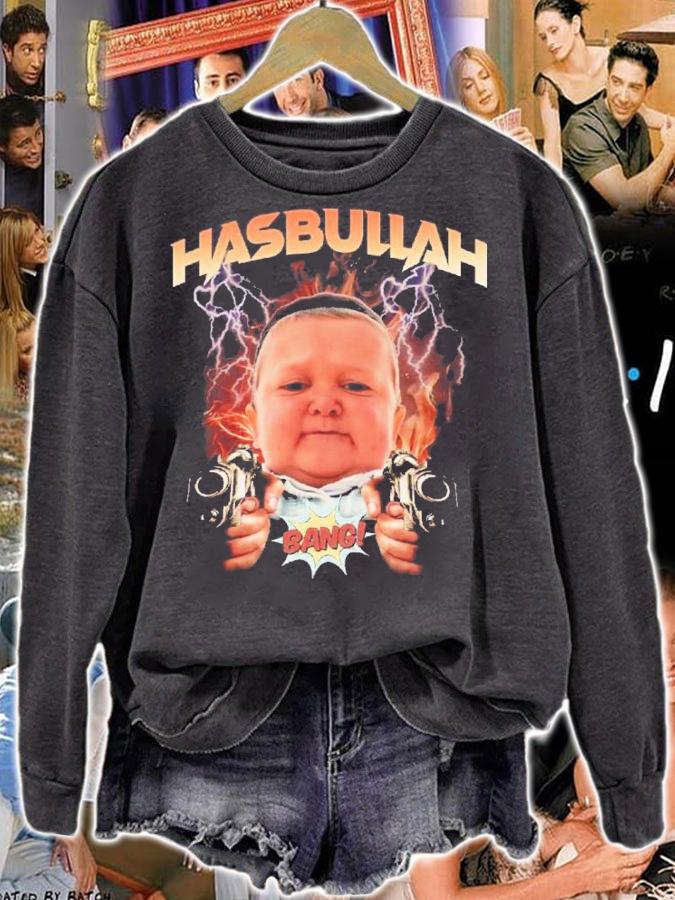 Hasbullah Bang Shirt t-shirt sweatshirt