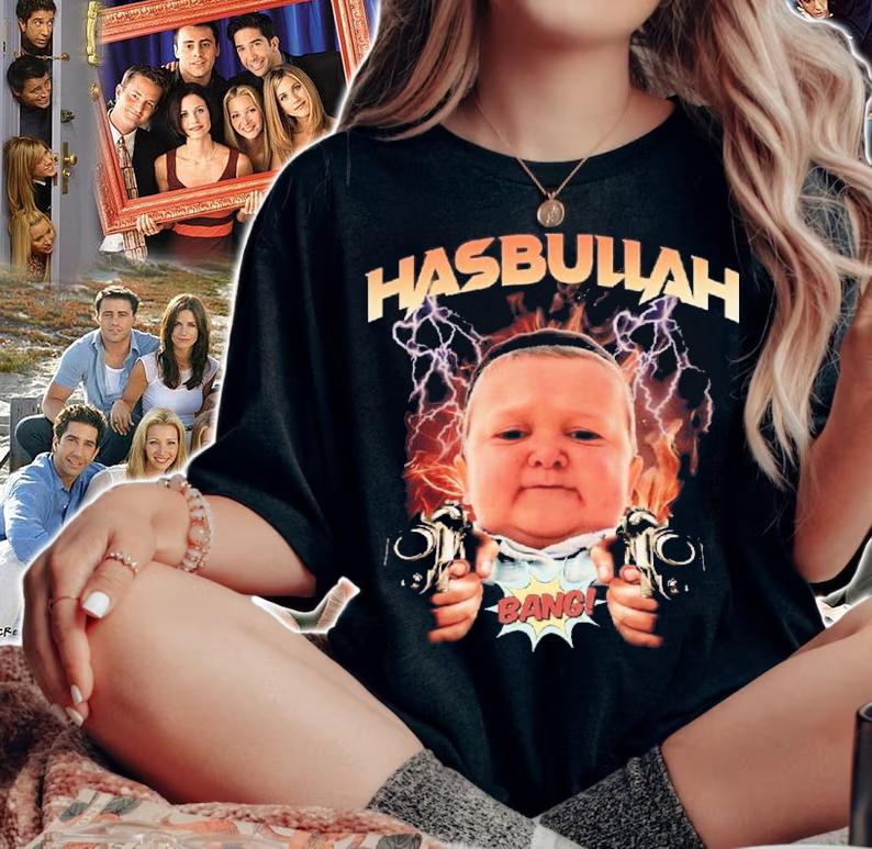Hasbullah Bang Shirt t-shirt woman shirt