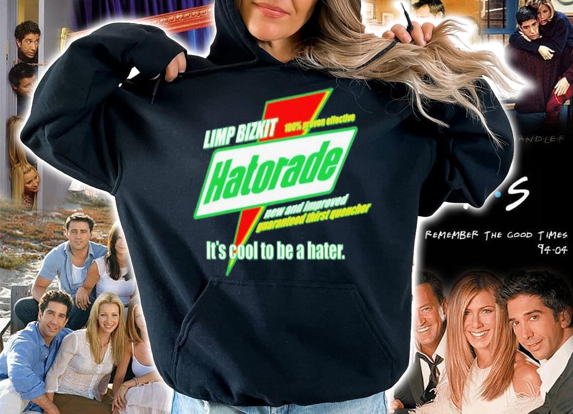 Hatorade It's Cool To Be A Hater Limp Bizkit T-Shirt t-shirt